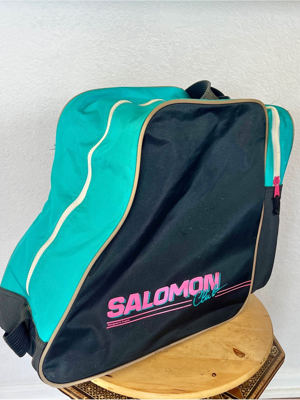 Vintage 80’s Salomon Rollerblade Duffle Bag.